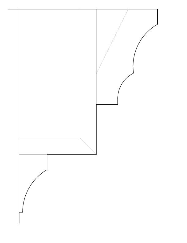 GOVERNOR’S ELEVATOR MOULDINGS
