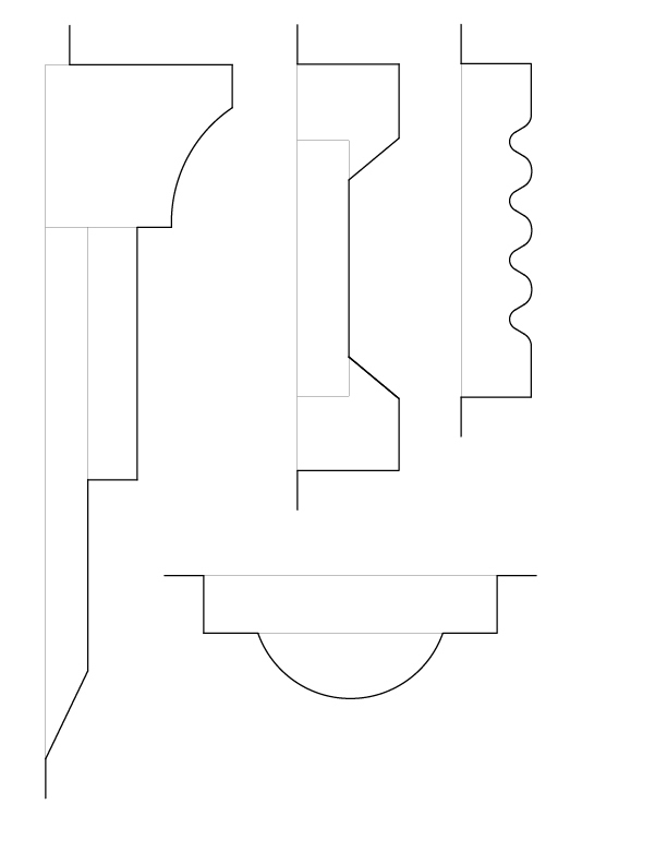 GOVERNOR’S ELEVATOR MOULDINGS