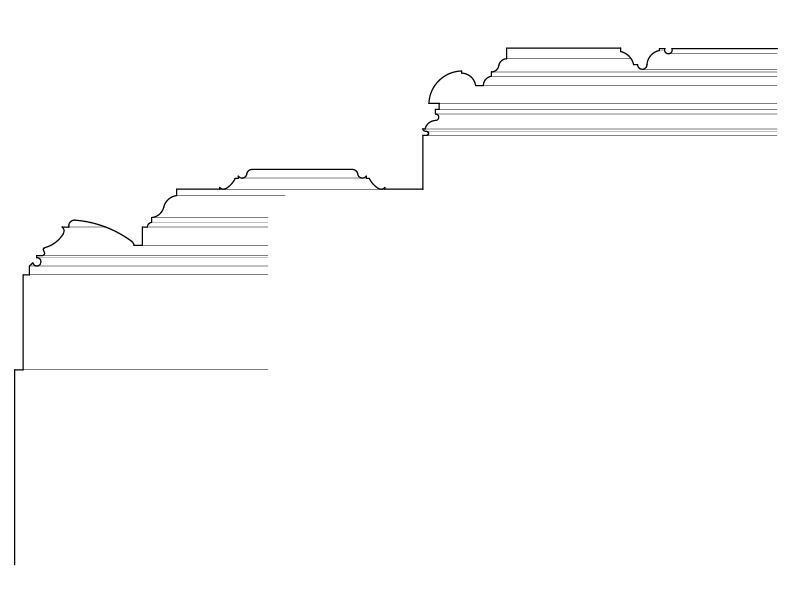 CALVERY AND MARYLAND SILVER ROOMS ELEVATION