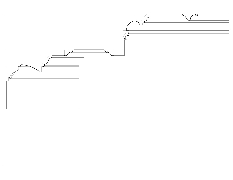 CALVERY AND MARYLAND SILVER ROOMS ELEVATION