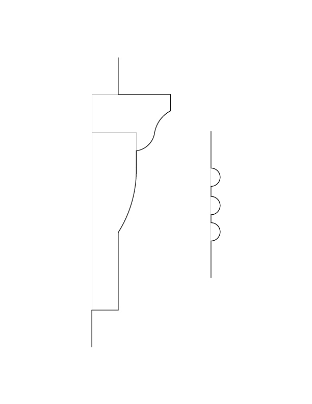ENTRY DOOR MOULDINGS