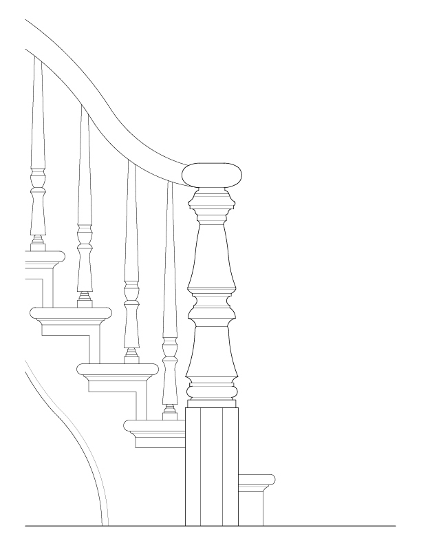 STAIRWAY DETAILS