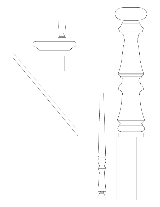 STAIRWAY DETAILS
