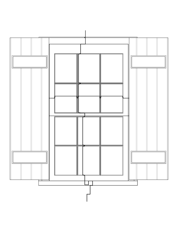 WINDOW 28 ELEVATION