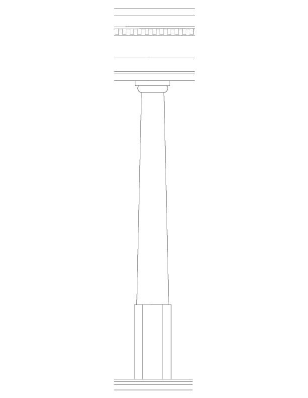 COLUMN ELEVATION