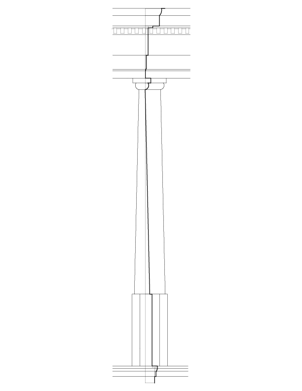 COLUMN ELEVATION