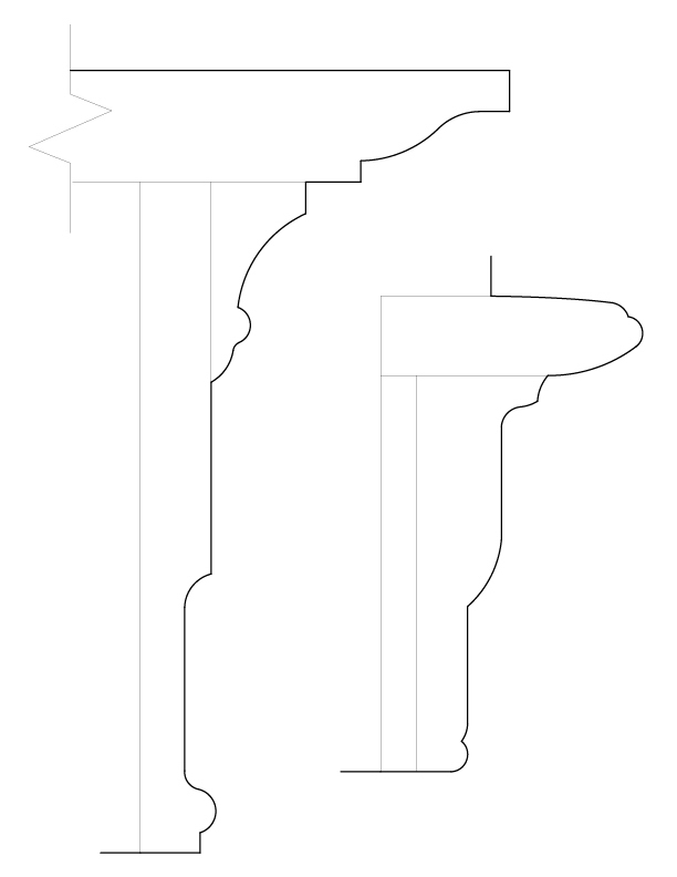 DOOR I MOULDINGS