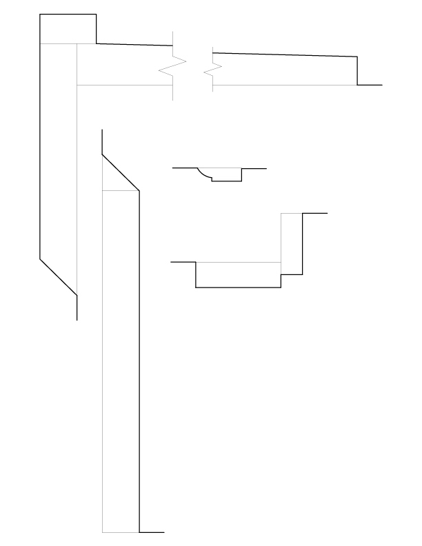 WINDOW 12 EXTERIOR MOULDINGS