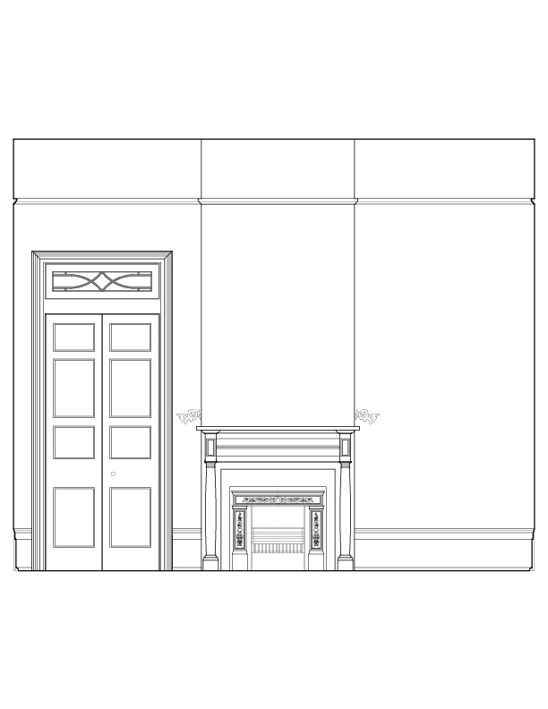 REAR BEDROOM ELEVATION