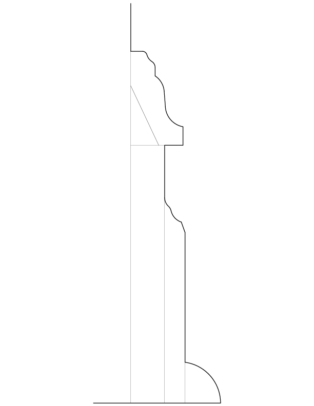 LOGGIA INTERIOR MOULDING
