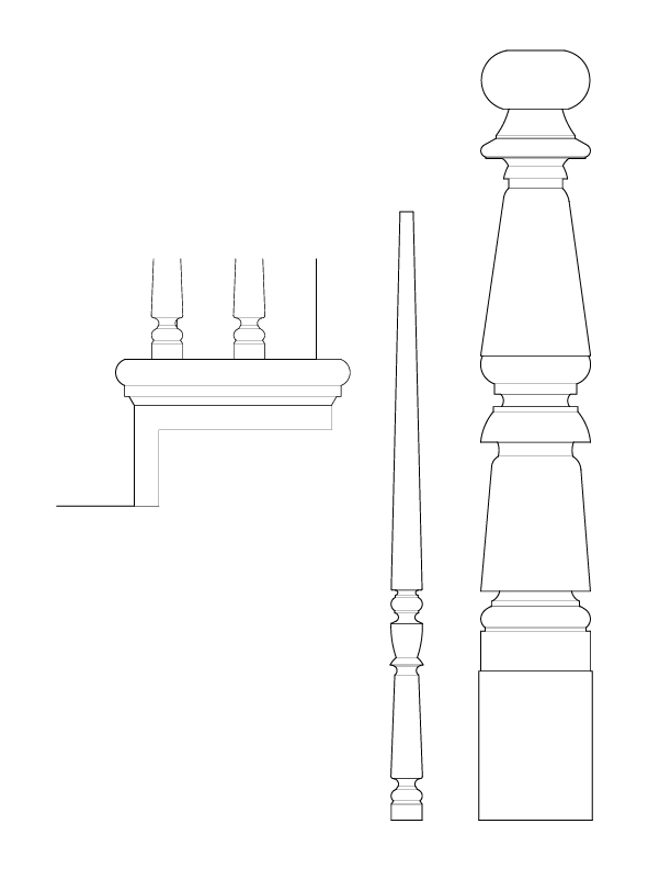 STAIR DETAILS