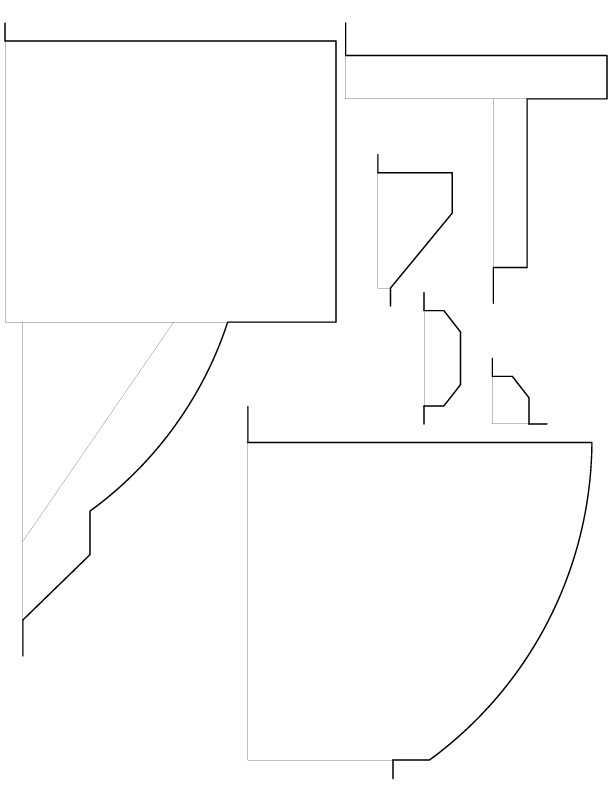 WINDOW 50 MOULDINGS