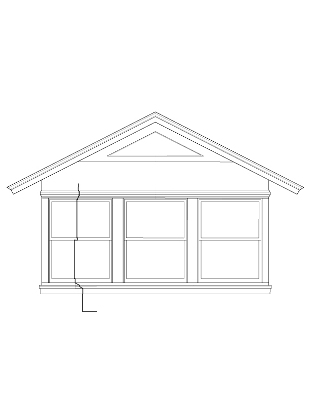 EXTERIOR WINDOW 40 ELEVAITON