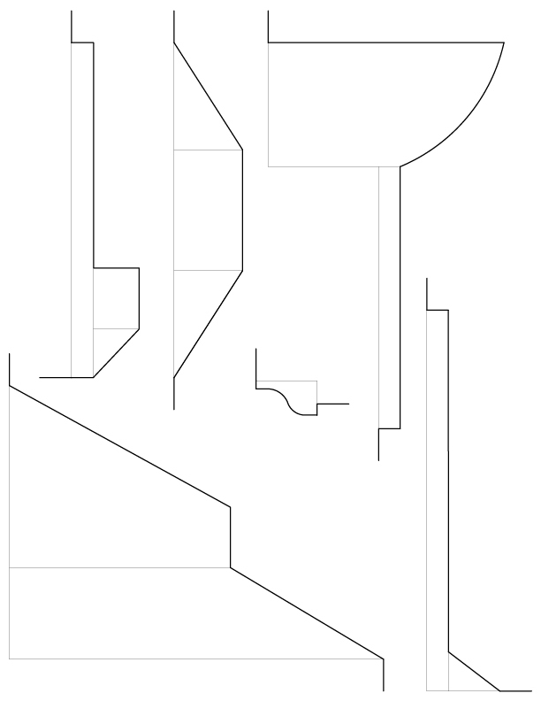 WINDOW 40 MOULDINGS
