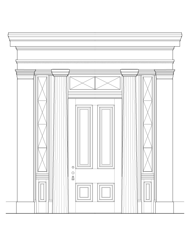 NORTHWEST ENTRANCE EXTERIOR