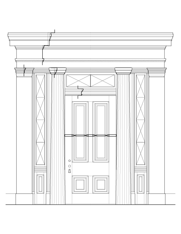 NORTHWEST ENTRANCE EXTERIOR