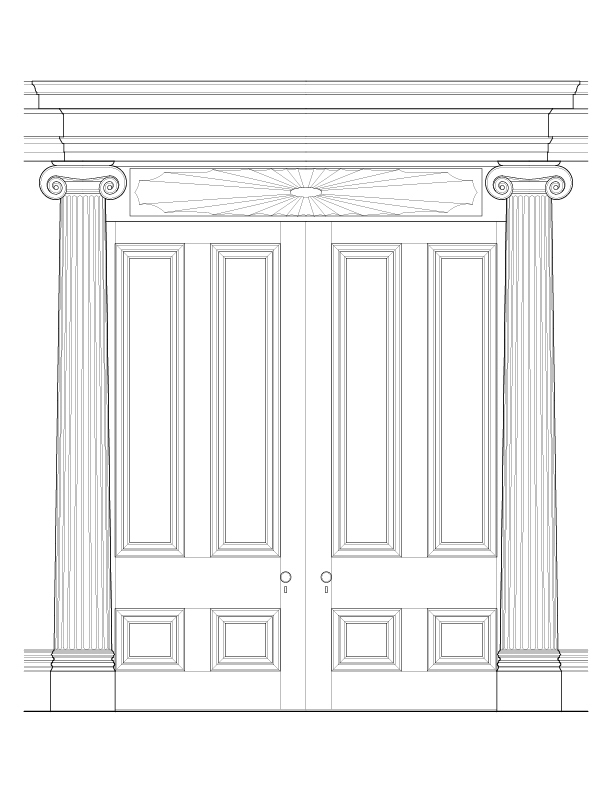 PARLOR ENTRANCE