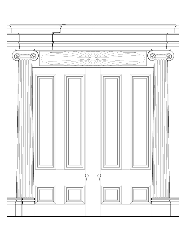 PARLOR ENTRANCE