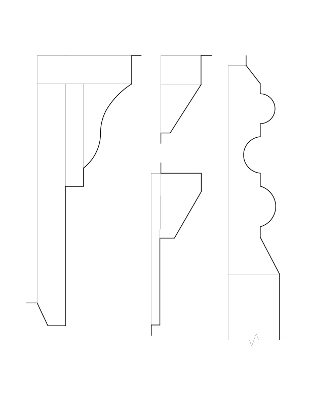 PARLOR MOULDINGS