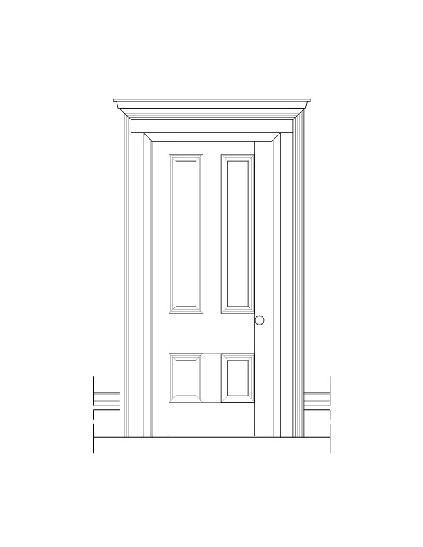 TYPICAL DOOR SECOND FLOOR