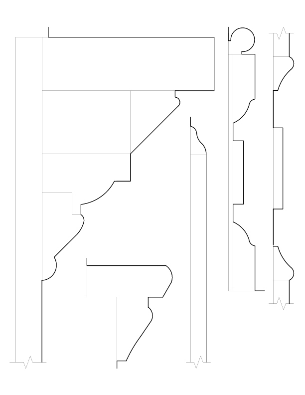 INTERIOR WINDOW MOULDINGS