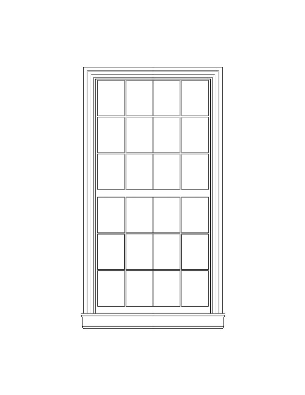 DAIRY WINDOW INTERIOR