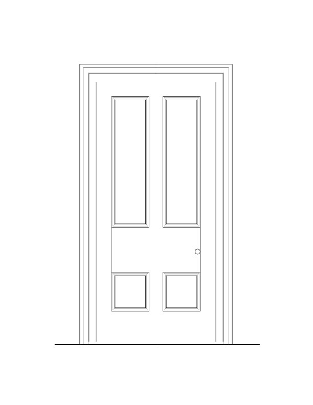 KITCHEN EXTERIOR DOOR
