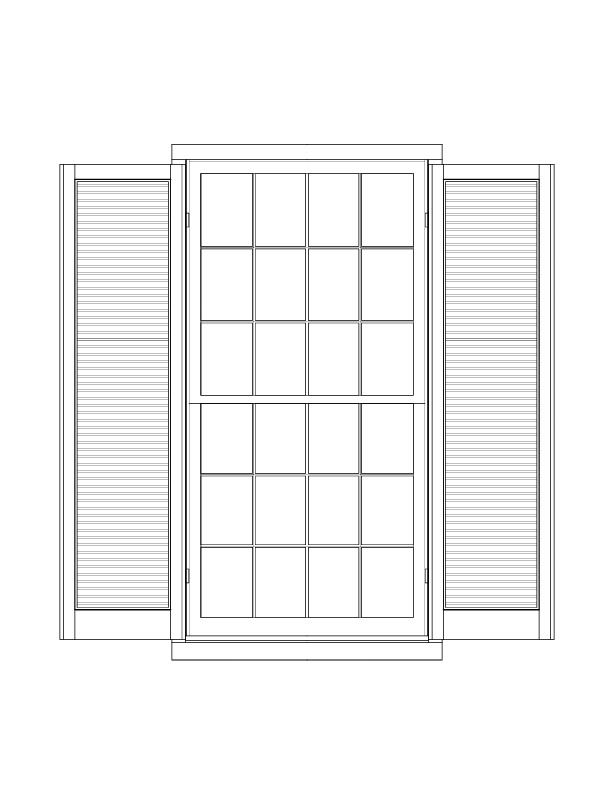 KITCHEN WINDOW EXTERIOR