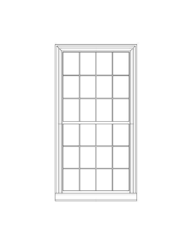 KITCHEN WINDOW INTERIOR