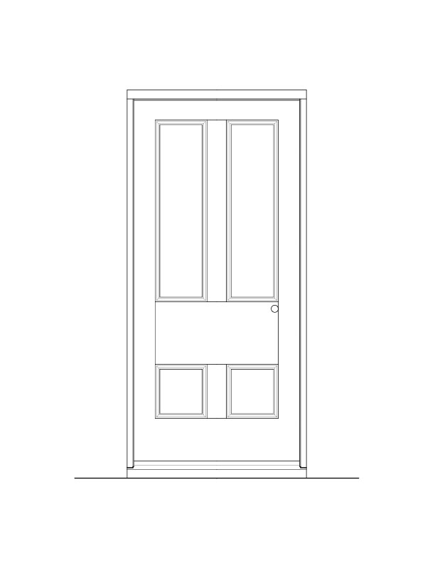 KITCHEN INTERIOR DOOR