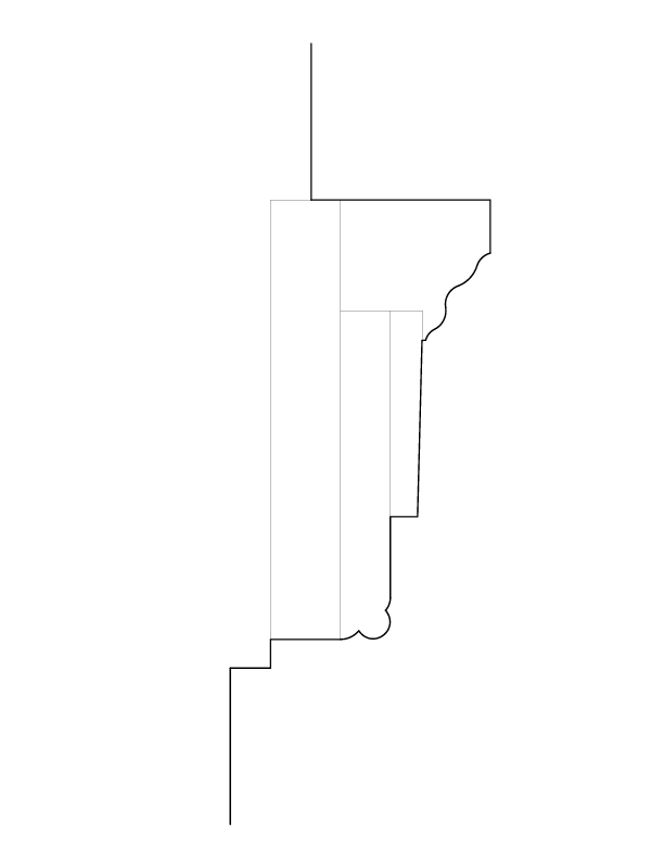 DOORWAY A MOULDINGS