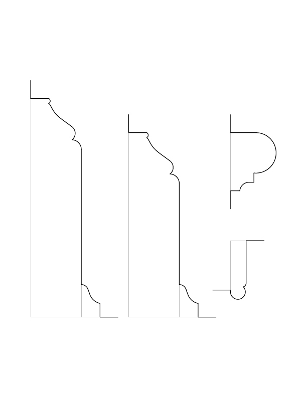 STAIRWAY MOULDINGS