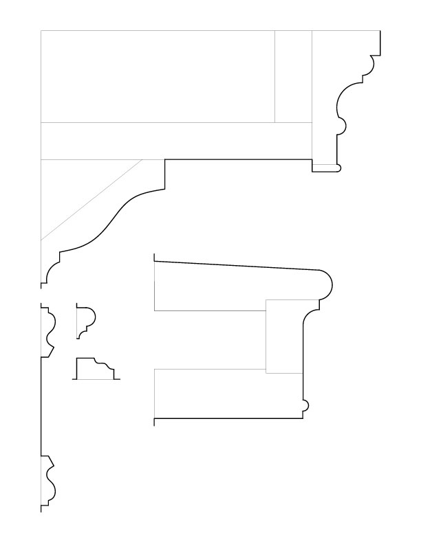DOORWAY MOULDINGS