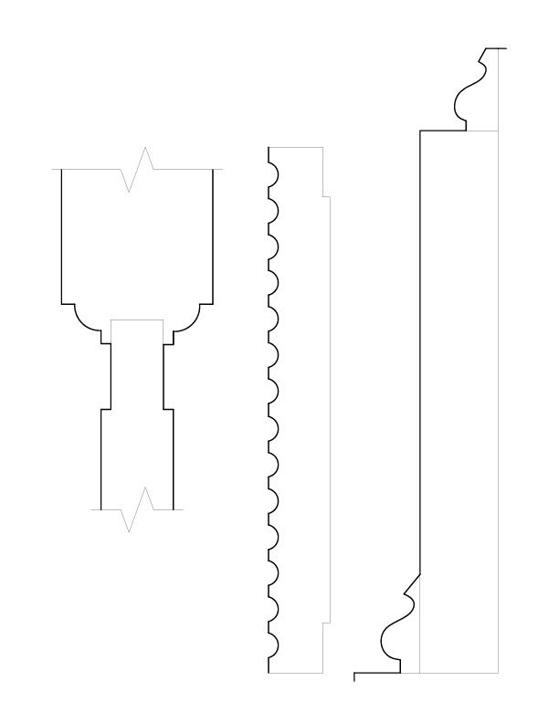 DOORWAY MOULDINGS