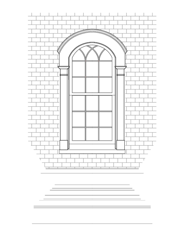 DORMER ELEVATION