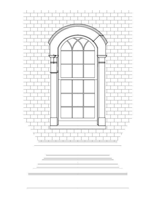 DORMER ELEVATION