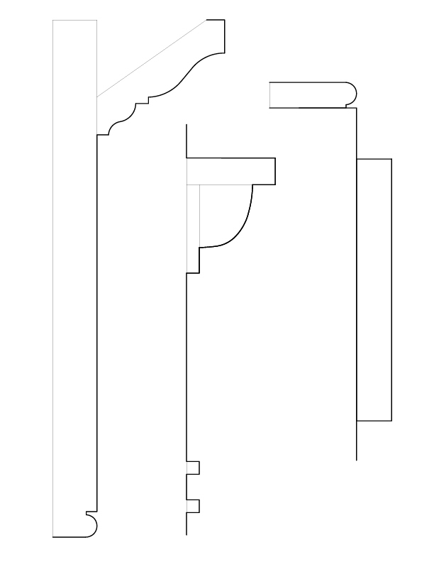 DORMER MOULDINGS