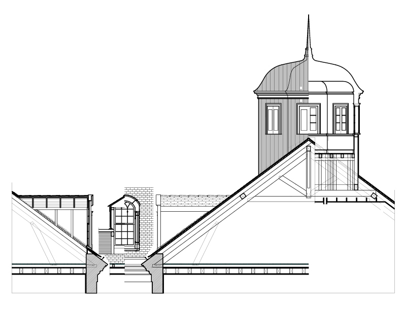 ROOF AND TOWER CONSTRUCTION