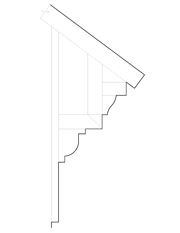 TOWER CORNICE