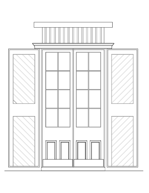 DOOR NO. 11 EXTERIOR ELEVATION