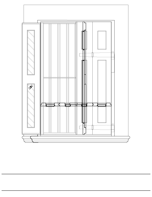 FIRST FLOOR WINDOW A EXTERIOR ELEVATION