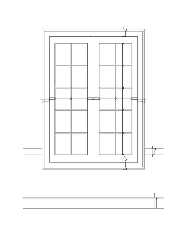 THIRD FLOOR WINOW A ELEVATION