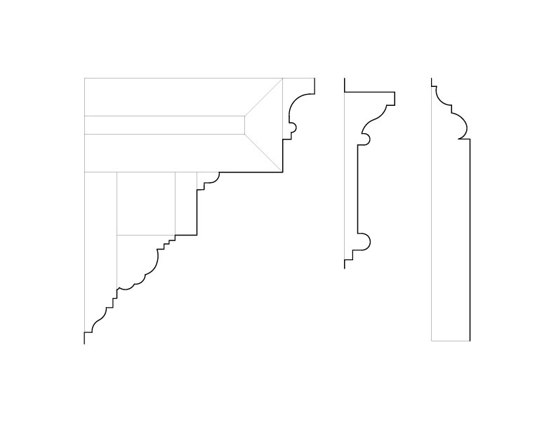 MANTEL MOULDINGS