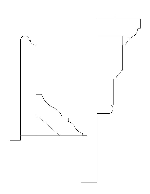 FIREPLACE MOULDINGS