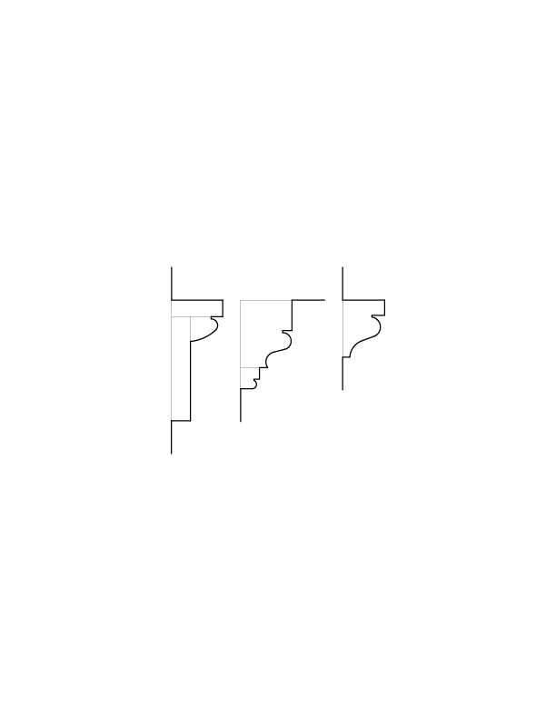 CORNICE MOULDINGS
