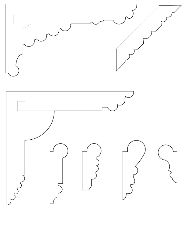 CORNICES AND PICTURE MOULDS