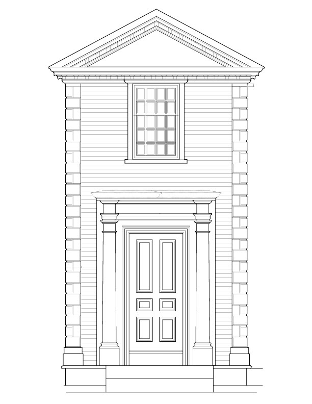 TWO STORY SIDE VESTIBULE