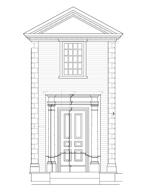 TWO STORY SIDE VESTIBULE