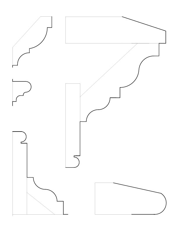 SIDE VESTIBULE MOULDINGS