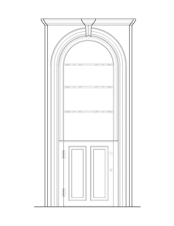 CORNER CUPBOARD